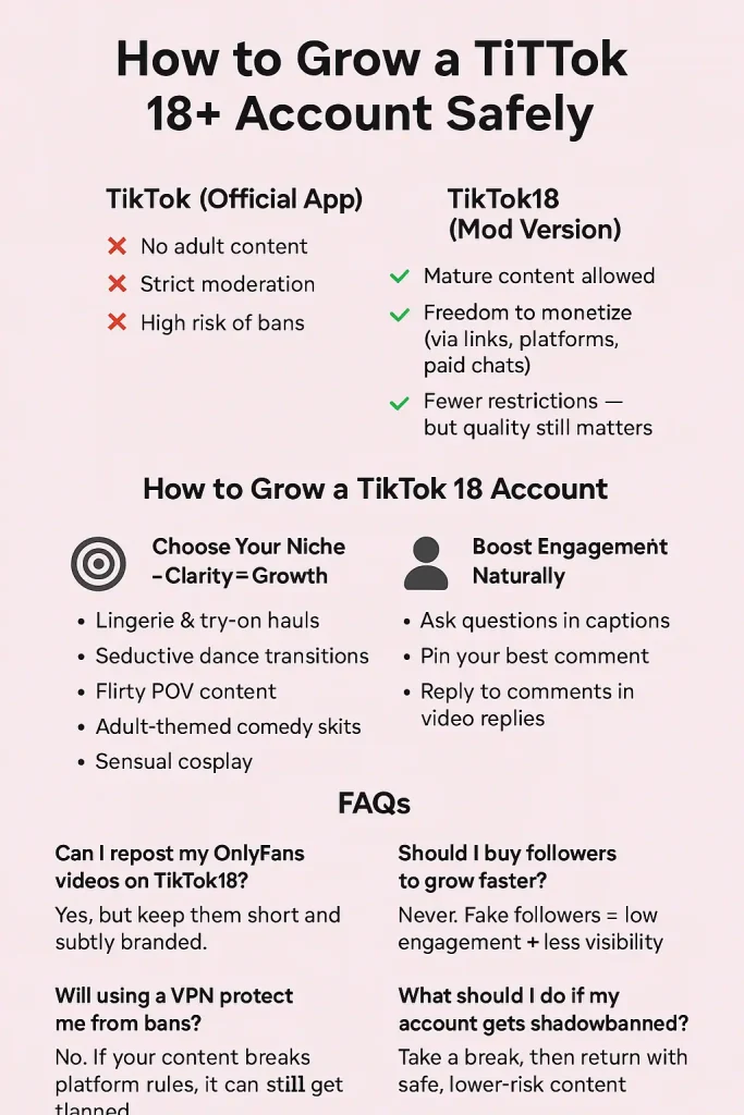 Visual Summary of the Key Growth Tips